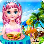 チーズサンドイッチ料理ゲーム