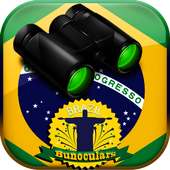 Brazil Military Binoculars Zoom Camescop Macro 30X on 9Apps