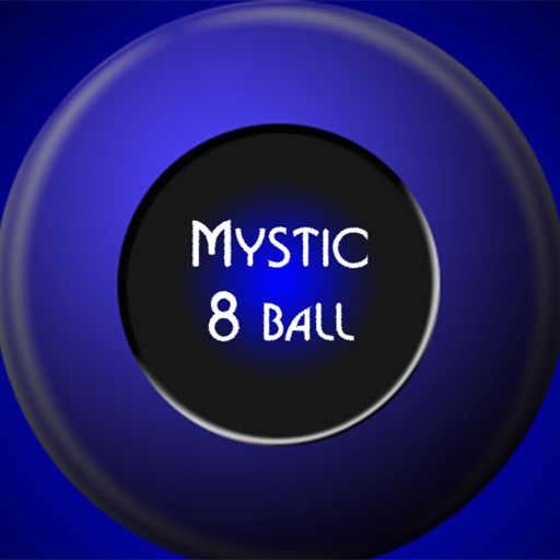 Mystic 8 ball icon