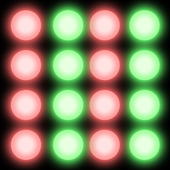 color led flashlight icon