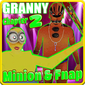 Grandpa FNAP &amp; Granny BANANA: Chapter Two Scary icon