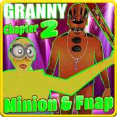 Grandpa FNAP & Granny BANANA: Chapter Two Scary