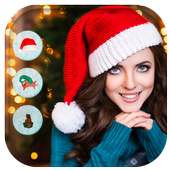 Christmas Santa Hat Camera & Photo Editor