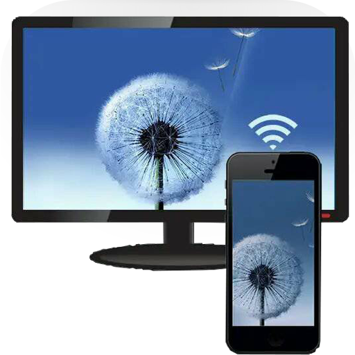 Screen Mirroring  with All  TV icon