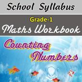 Grade-1-Maths-Counting-WB icon