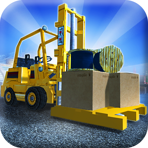 Forklift Loader Simulator 3D icon
