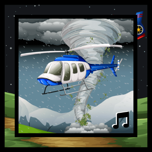 Helicopter sounds, helicopter sound ringtone free icon