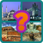 FAMOUS PLACES QUIZ icon