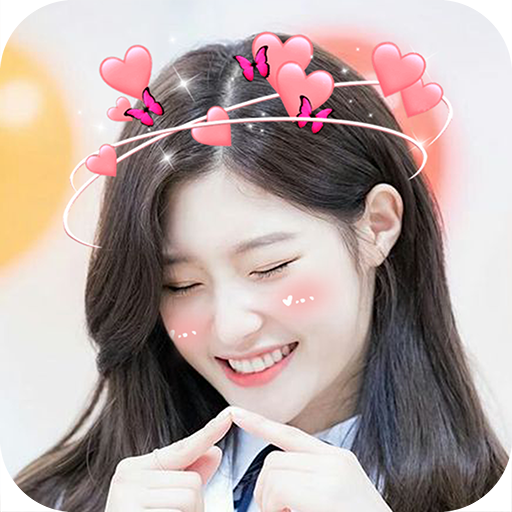 Filters for selfies icon