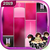 BTS Piano Tiles - Magic Piano 2019 icon
