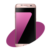 S7 Pink Launcher Theme icon