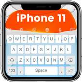 Keyboard for iPhone 11 - Emoji Keyboard for iPhone on 9Apps