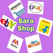 Sara Shop Store online shopping app icon