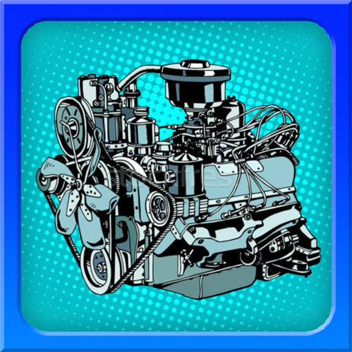 ikon Perangkat mesin mobil