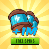 Free Spins And Coins : Coin Master Tips أيقونة