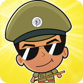 Little Sipaahi Jump- Game Free 2018 icon
