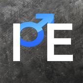 PE penis enlargement icon