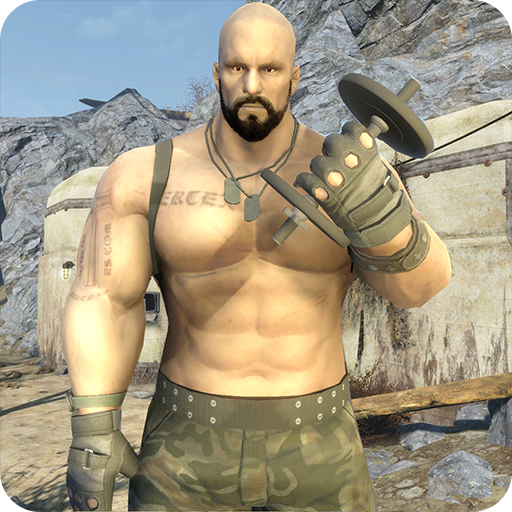 British Army Fitness Workout Test: Virtual Gym 3D icon