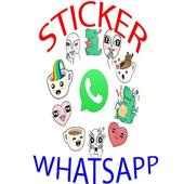 Stiker WA