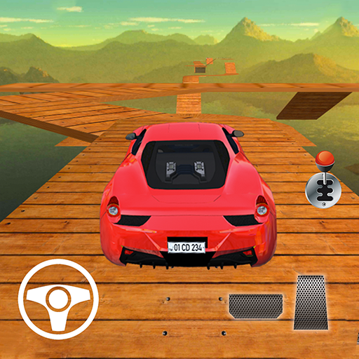 Car Racing On Impossible Track icon