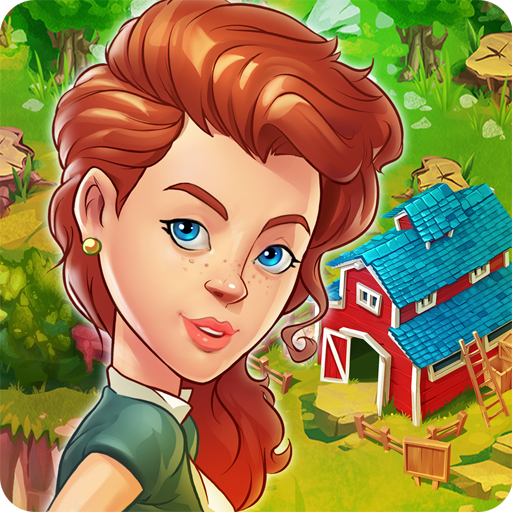 Settlers Trail Match 3: Build a town icon