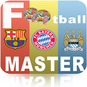 Master Football Quiz Club Logo icon