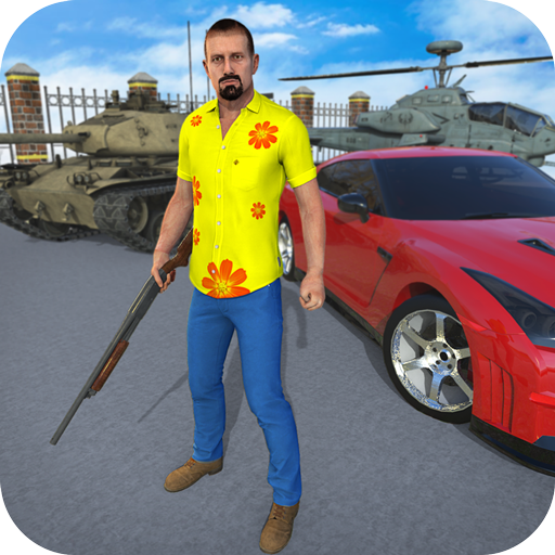 Grand City Gangster Auto Crime World icon