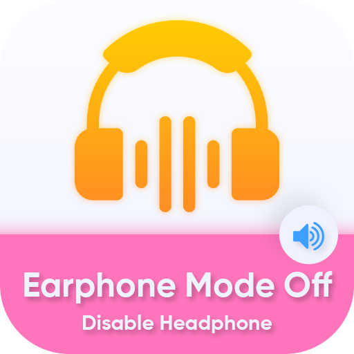 Earphone Mode Off : Disable Headphone icon