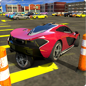 5th Wheel Future Smart Car Parking Space icon