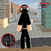 Stickman Rope Hero Ninja Warriors icon