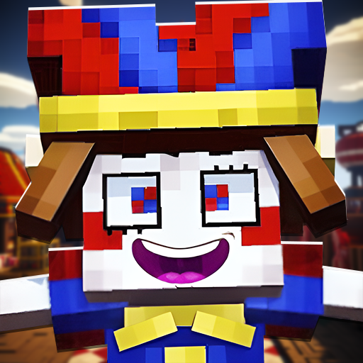 Digital Circus Pomni Minecraft icon