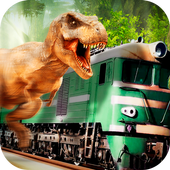 Dinosaur Park - Train Rescue icon