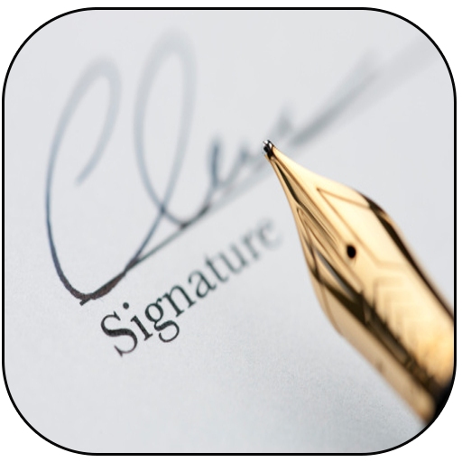 Signature Creator App - Signature Maker 2019 icon