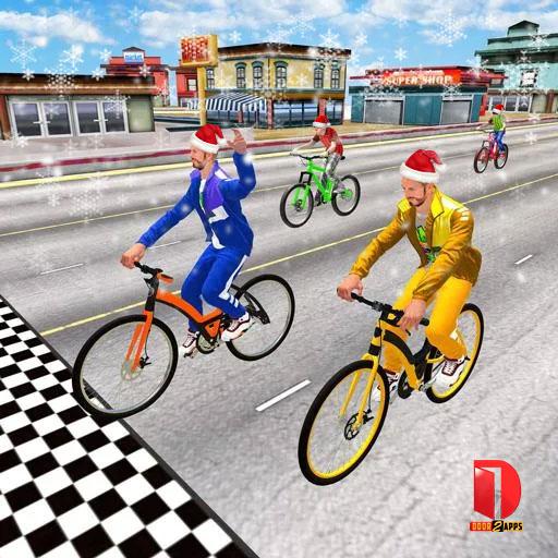 Real Bike Cycle Racing 3D: BMX icon