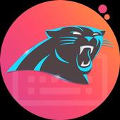 Stylish Keyboard - Panther Keyboard, Emoji, Themes icon