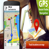 gps maps share places icon