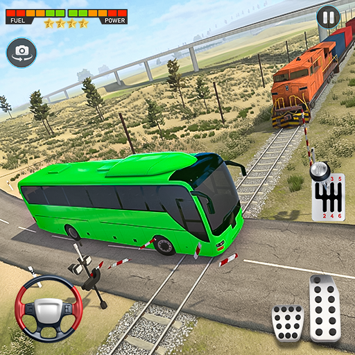 Extreme Bus Racing: Bus Games icon