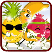Fruit Garden Party Match 3 icon