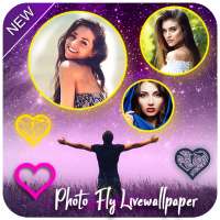 Photo Fly Live Wallpaper on 9Apps