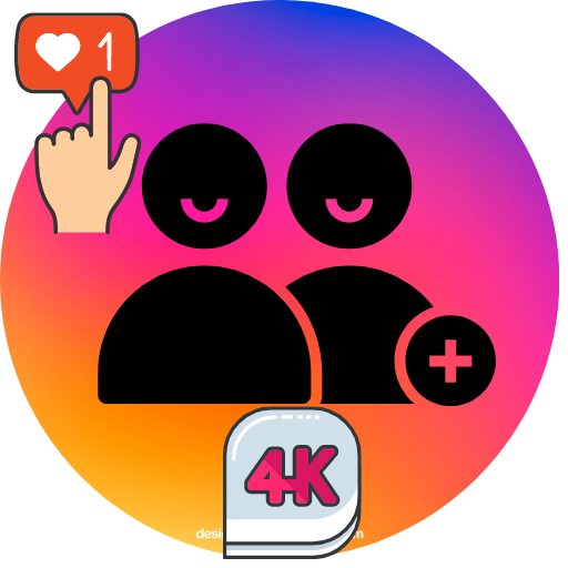 Get 4K Followers -- followers&amp; Likes for Instagram icon