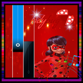 Ladybug Piano icon