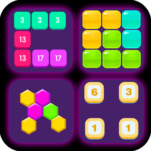 Puzzledom - classic puzzle games icon