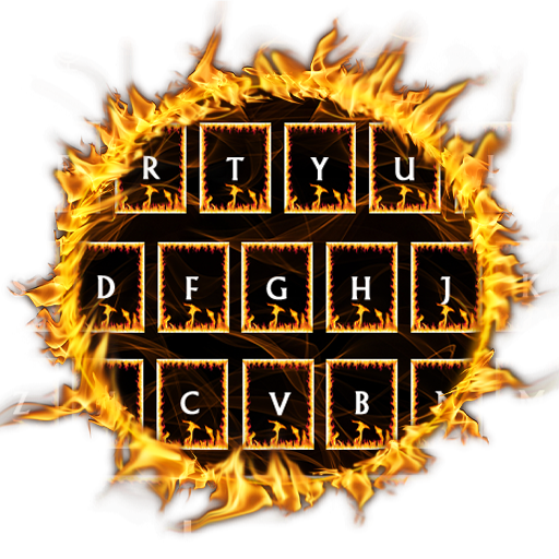 Flame Keyboard icon