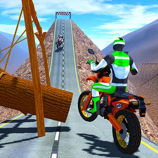 スタントバイクレーシング無料 2019 - Stunt Bike Racing Free 2019 أيقونة