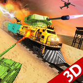 Train Vs Tank: Shooting Rampage icon