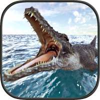 Crocodile Simulator Beach Hunt