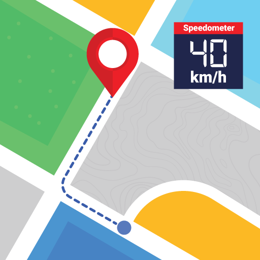 CellTra Street Maps - Gps Navigation Speedo Meter icon