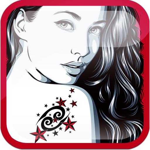 Girls Tattoo Photo Editor - Ha icon