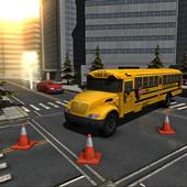 Park It 3D: School Bus icon
