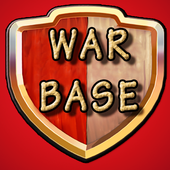 New COC War Base 2017 icon
